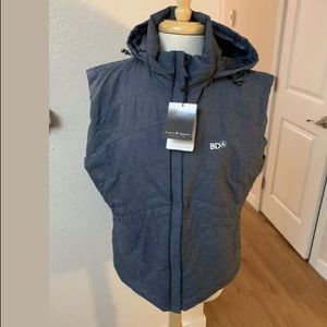 Fossa Apparel 1582 Size 2XL Jupiter Puffer Vest